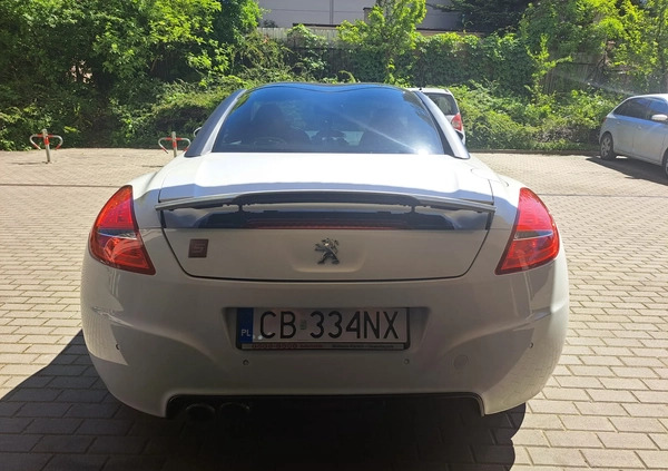 Peugeot RCZ cena 34900 przebieg: 98000, rok produkcji 2010 z Bydgoszcz małe 92